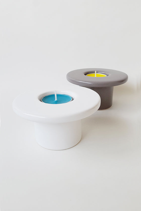 Candle holder ceramic, Primary