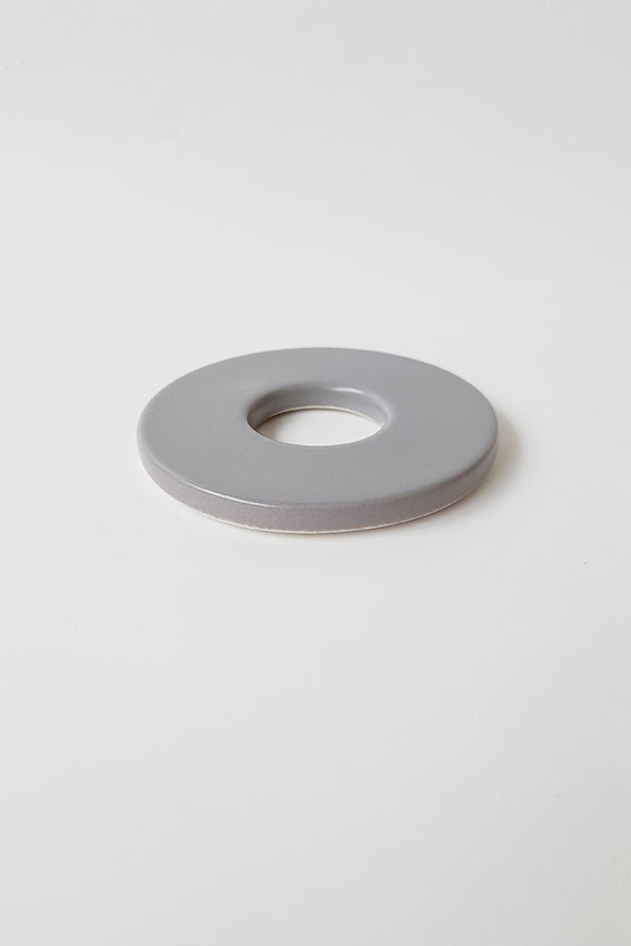 Coaster round ceramic, Primary
