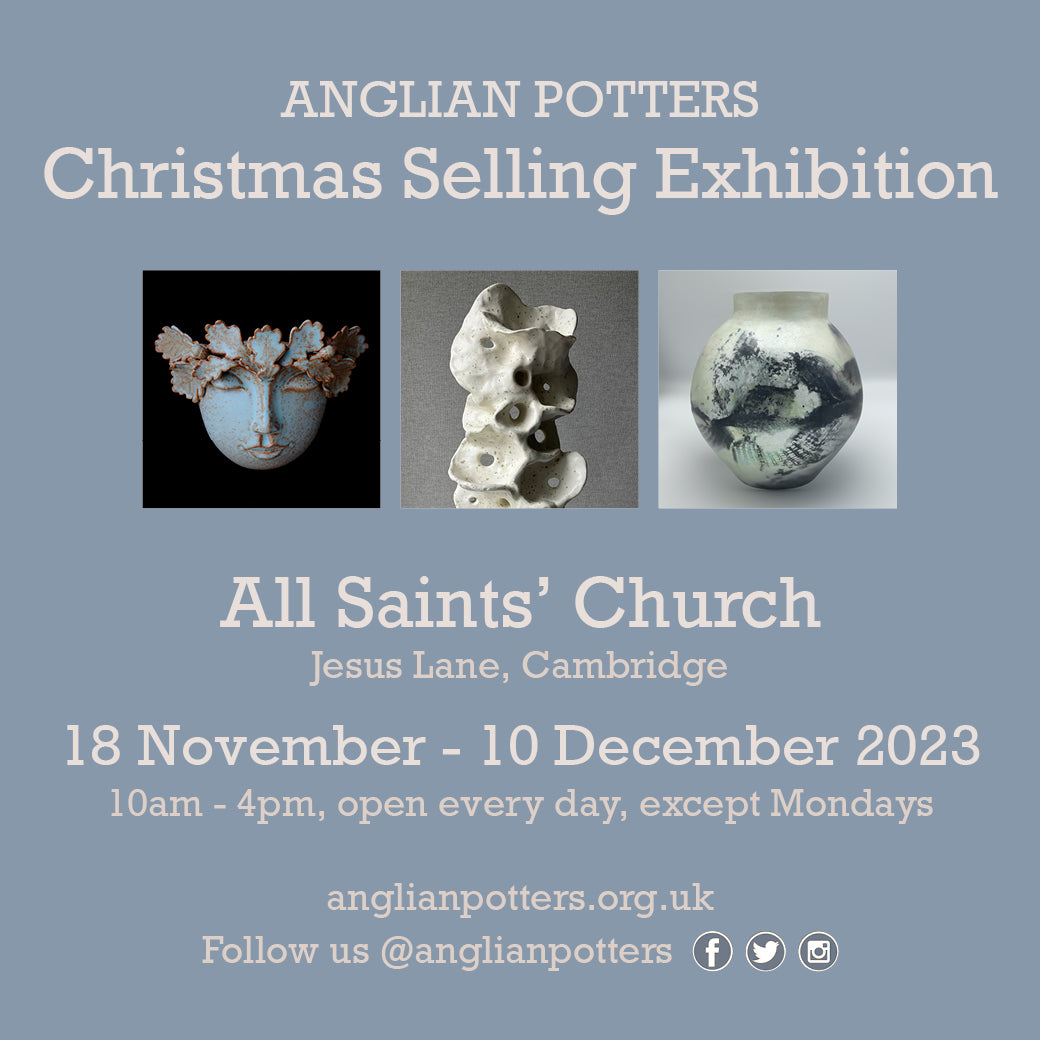 Christmas exhibition with Anglian Potters