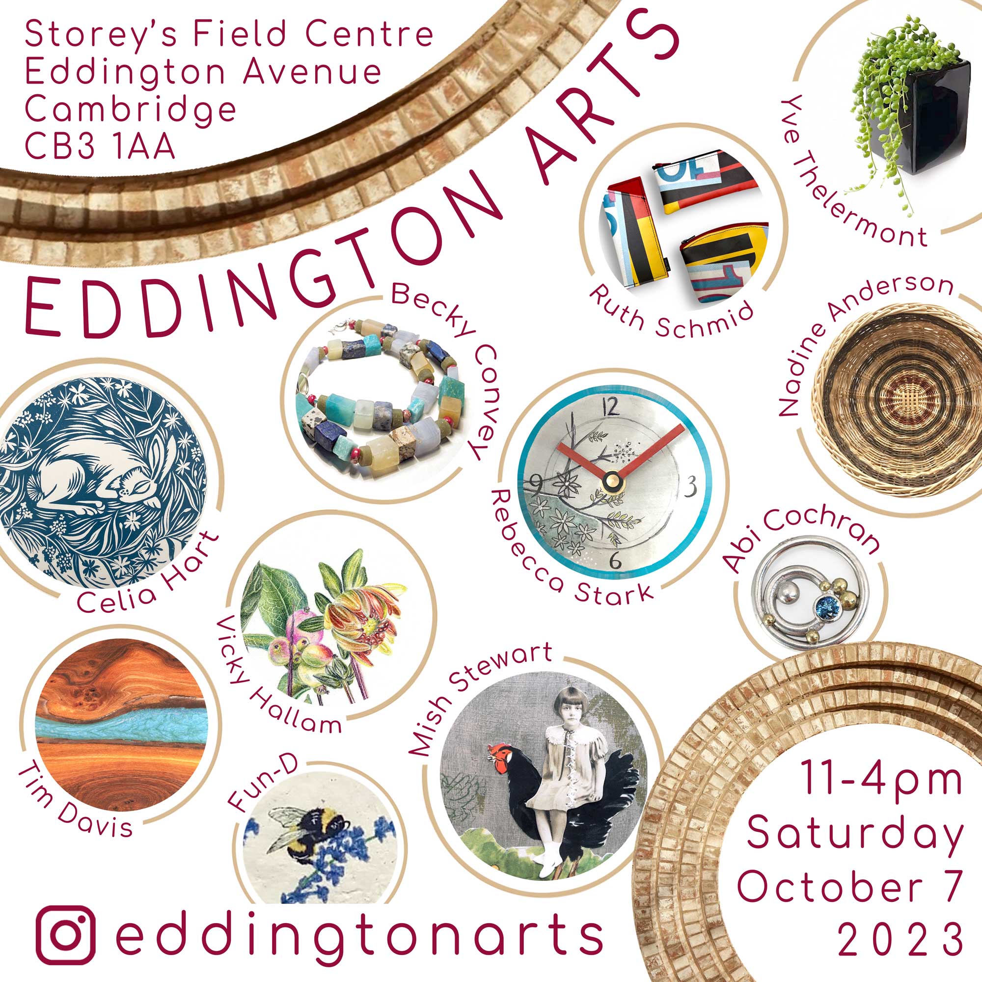 Eddington Arts event - 7th Sept 2023
