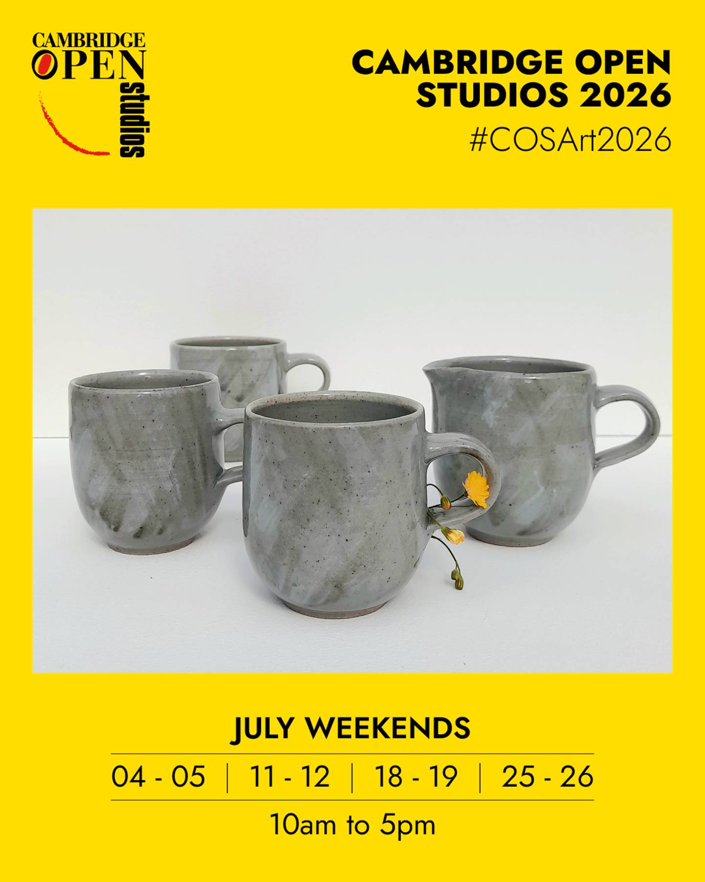A Visitor’s Guide to Cambridge Open Studios This July