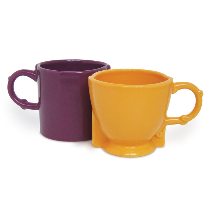 Half cup half mug