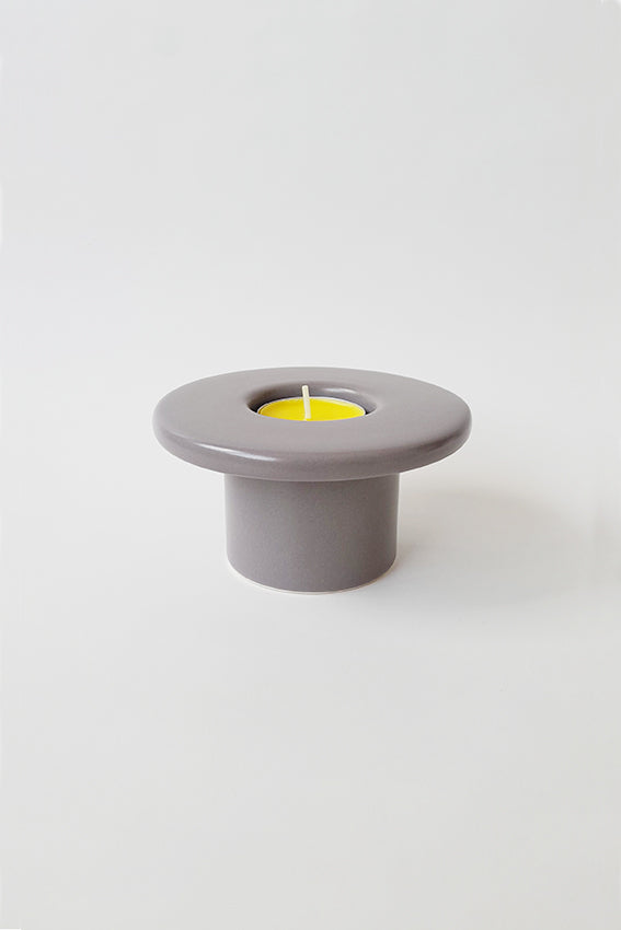Candle holder ceramic, Primary