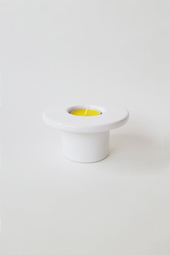 Candle holder ceramic, Primary