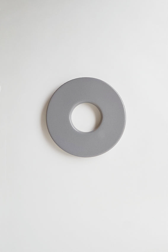 Coaster round ceramic, Primary