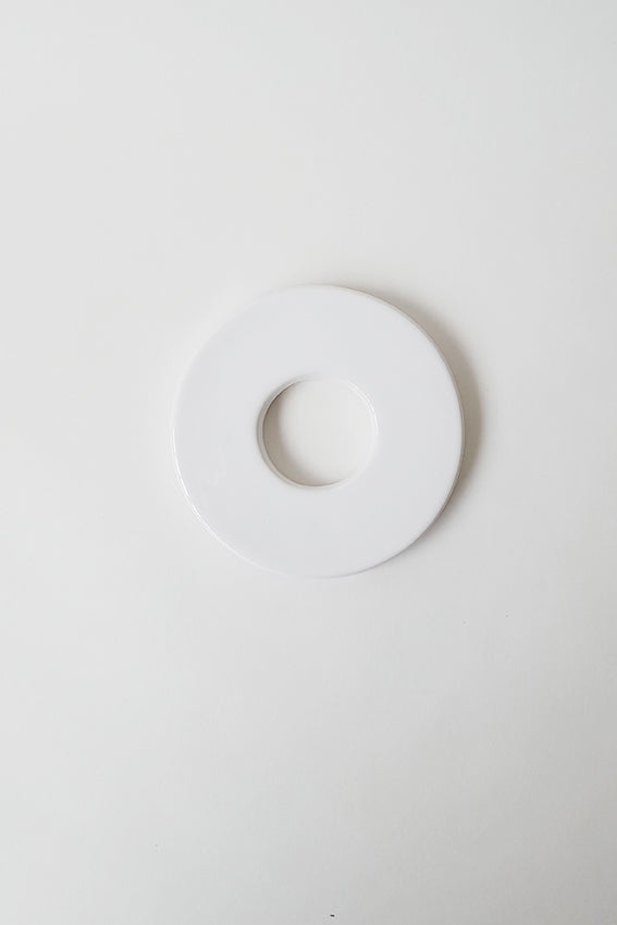 Coaster round ceramic, Primary