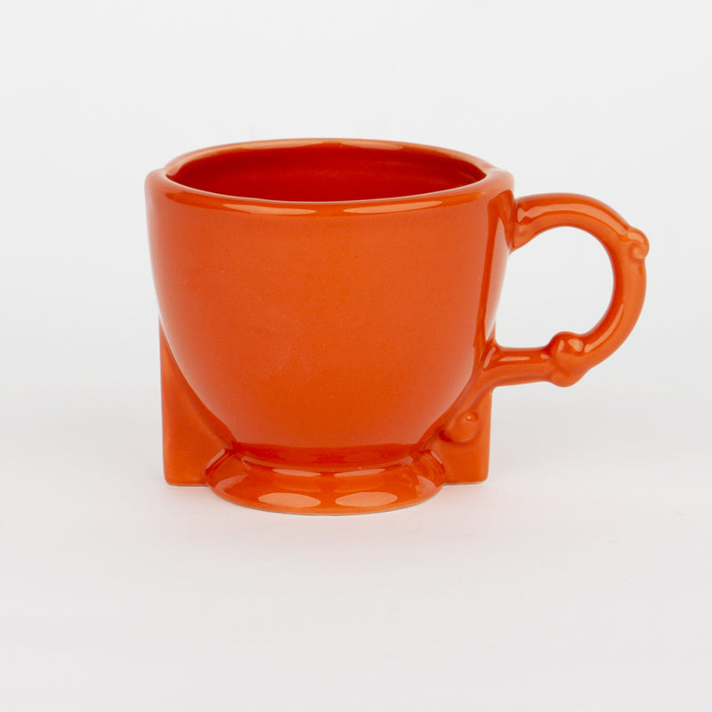 Half cup half mug