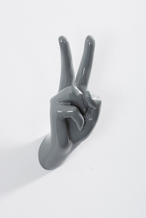 Hand gesture wall hooks sale