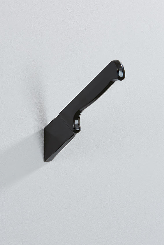 Knife wall art or hook, and black colour